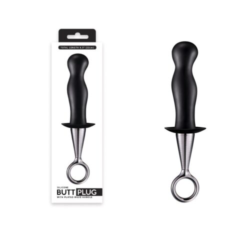 7104270-1 Plug Anale Black Enigma