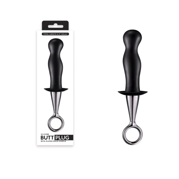 Plug Anale Black Enigma