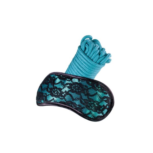 7104286-1 Maschera e Corda Bondage Sex Extra 10 m