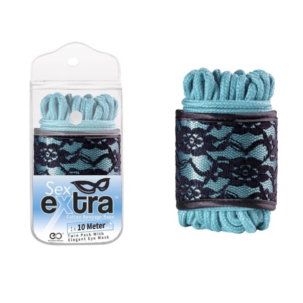 7104286-3 Maschera e Corda Bondage Sex Extra 10 m