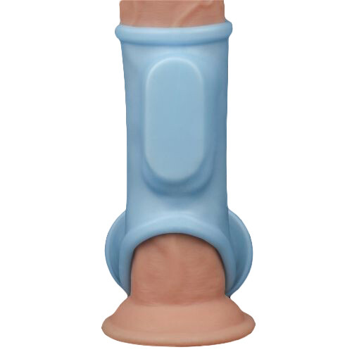 Guaina Fallica Vibrante Silk Long