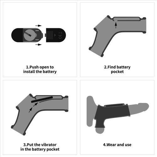 Guaina Fallica Vibrante Silk Long