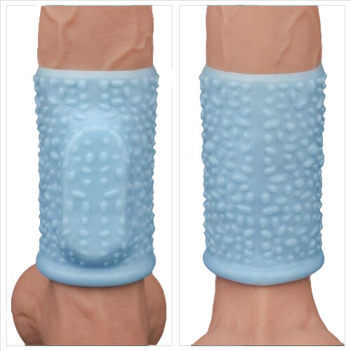 7104482-9 Guaina Fallica Vibrante Drip