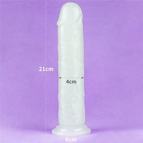 Dildo Realistico Lumino Play 21 cm