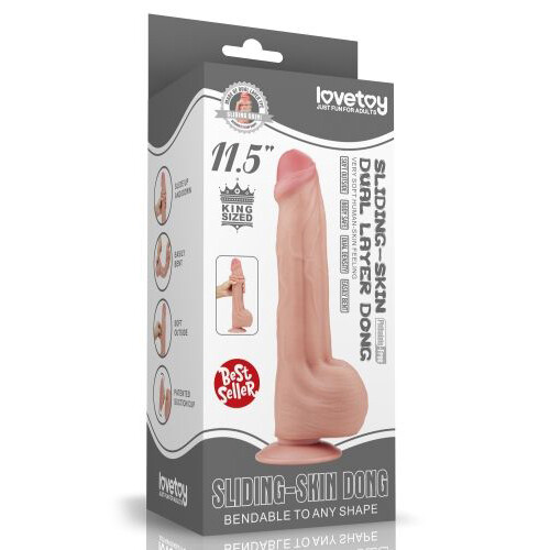 7104494-10 Dildo XXL Dose 29 cm