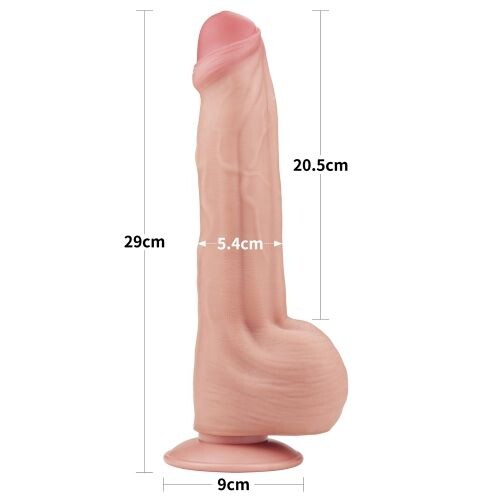 7104494-2 Dildo XXL Dose 29 cm