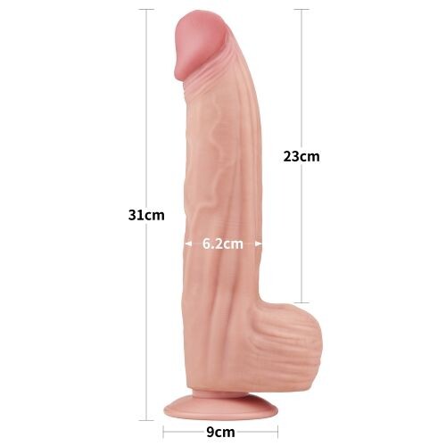 7104496-2 Dildo XXL Dream 31 cm