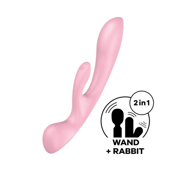 Vibratore Rabbit Triple Oh