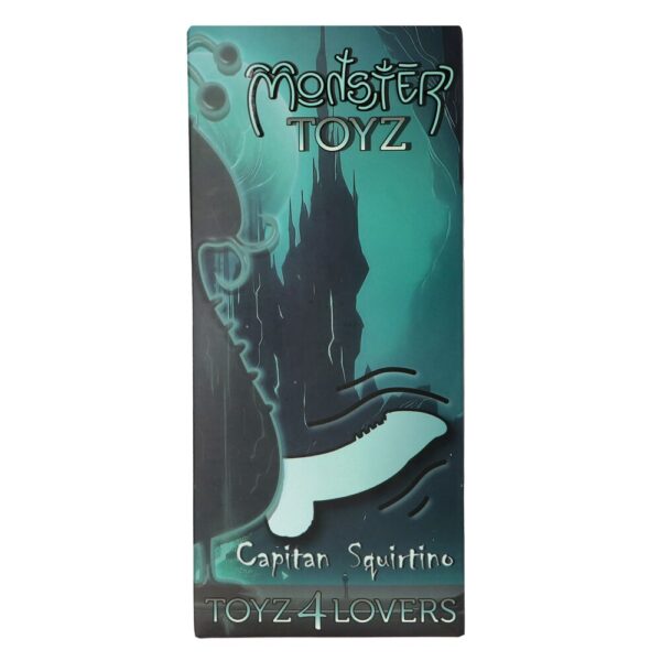 7104578-7 Dildo Monster Capitan Squirtino