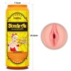 7104590-2 Vagina Artificiale Blond Ale