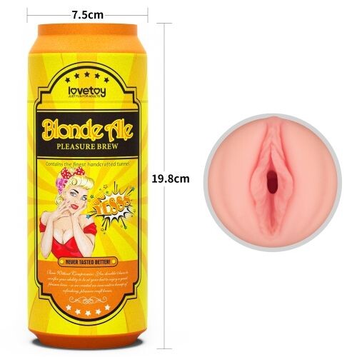 7104590-2 Vagina Artificiale Blond Ale