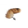7104606-1 Plug Anale con Coda Fluffy Fox