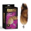 7104606-4 Plug Anale con Coda Fluffy Fox