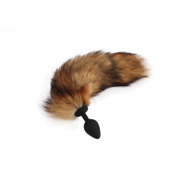 7104608-2 Plug Anale con Coda Furry Fox