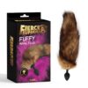 7104608-4 Plug Anale con Coda Furry Fox