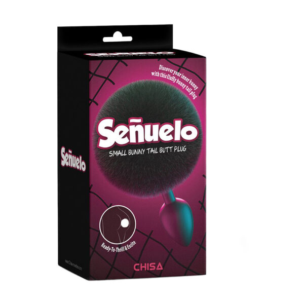 7104622-6 Plug Anale con Coda Small Bunny Tail