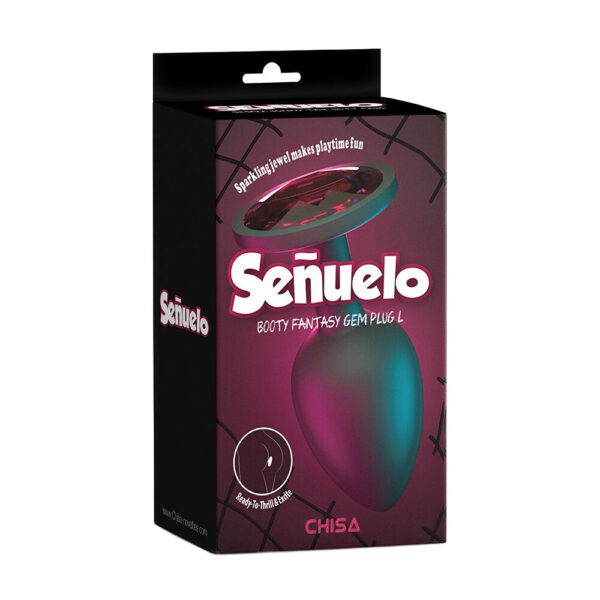 Plug Anale Booty Fantasy Gem Ø 4,1 cm