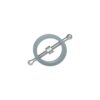 7104630-4 Pinzette per Capezzoli Spring Metal