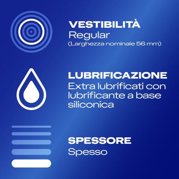 7104666-4 Preservativi Durex Settebello Extra Sicuro