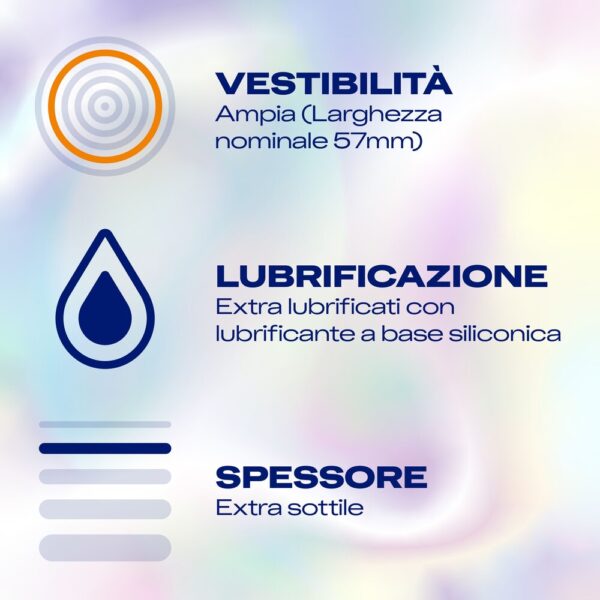 7104668-4 Preservativi Durex Invisible XL