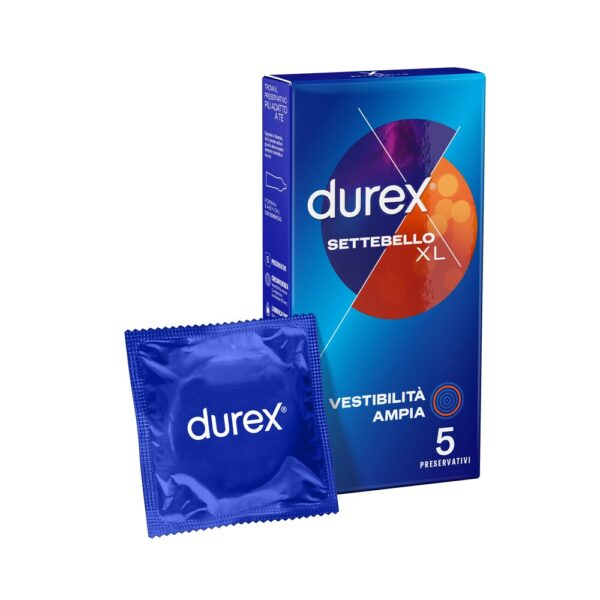 7104672-1 Preservativi Durex Settebello XL