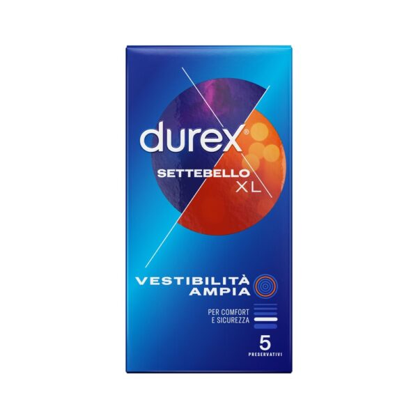 7104672-2 Preservativi Durex Settebello XL