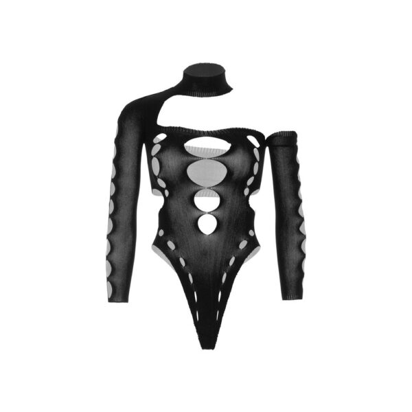 Body Sexy Seamless Thong Back Nero