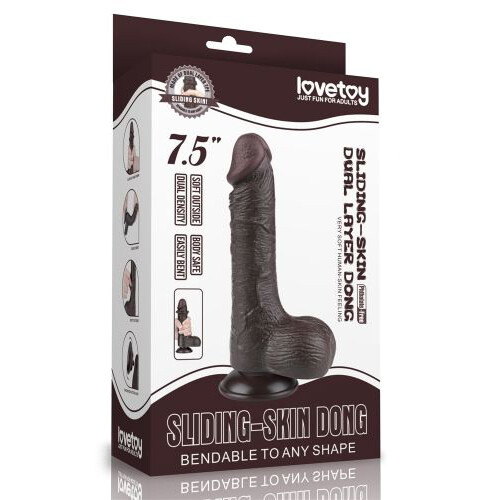 7104782-9 Dildo Realistico Earthy 19,5 cm