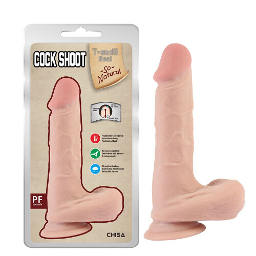 7104968-1 Dildo Realistico Cook Shoot 20 cm