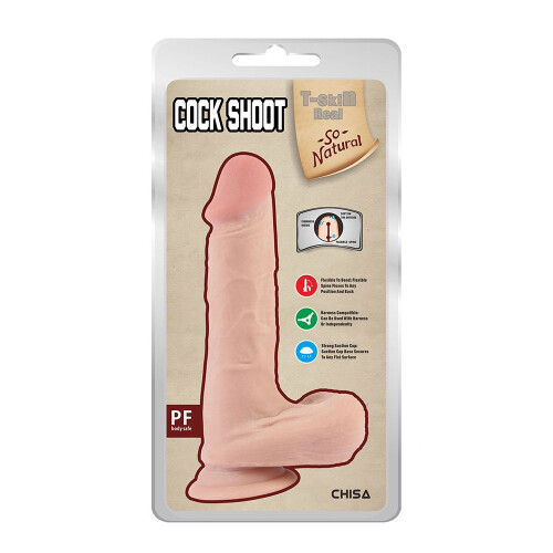 7104968-5 Dildo Realistico Cook Shoot 20 cm