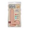 7104974-4 Dildo Realistico Secret Explorer 20 cm