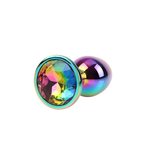 7104980-1 Plug Anale Rainbow Gem Ø 2,7 cm