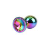 7104982-1 Plug Anale Rainbow Gem Ø 3,3 cm