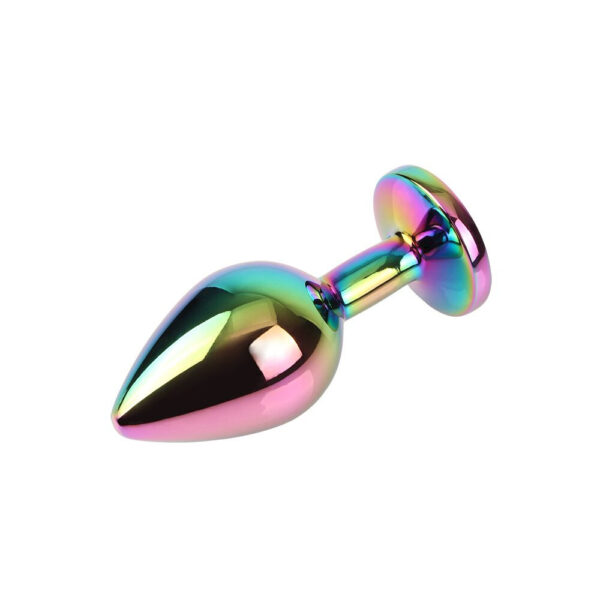 7104982-3 Plug Anale Rainbow Gem Ø 3,3 cm
