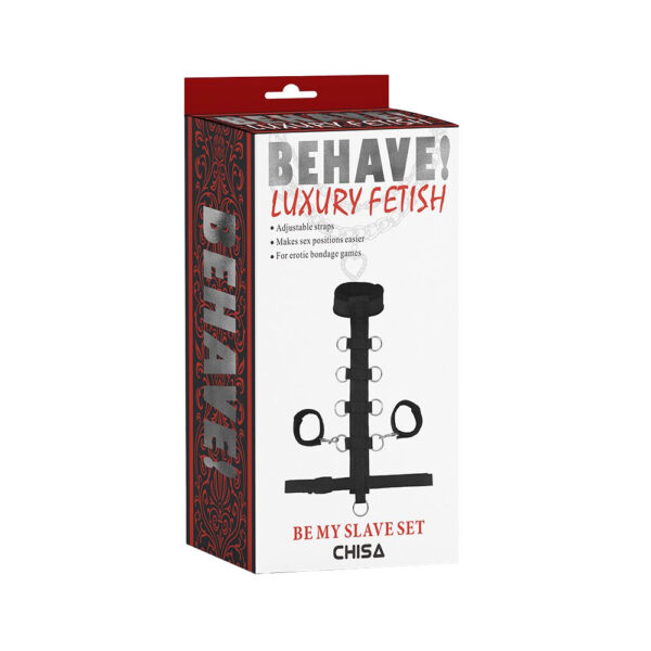 7105050-6 Costrittivo Bondage Be My Slave