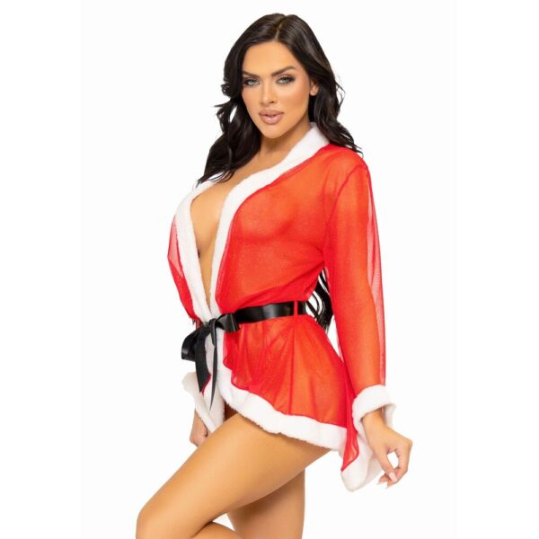 7105094-3 Vestaglia Babbo Natale Sexy