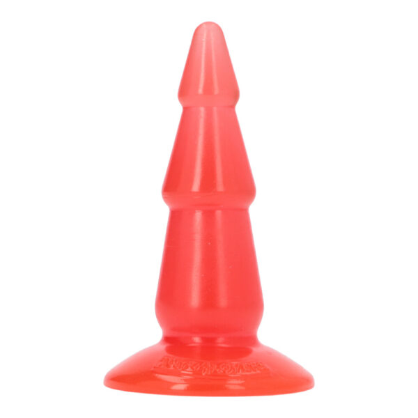 7105112-10 Plug Anale Jelly Pino 15,5 cm