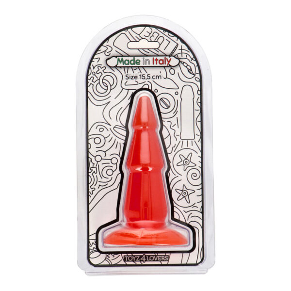 7105112-15 Plug Anale Jelly Pino 15,5 cm