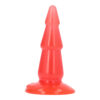 7105112-9 Plug Anale Jelly Pino 15,5 cm