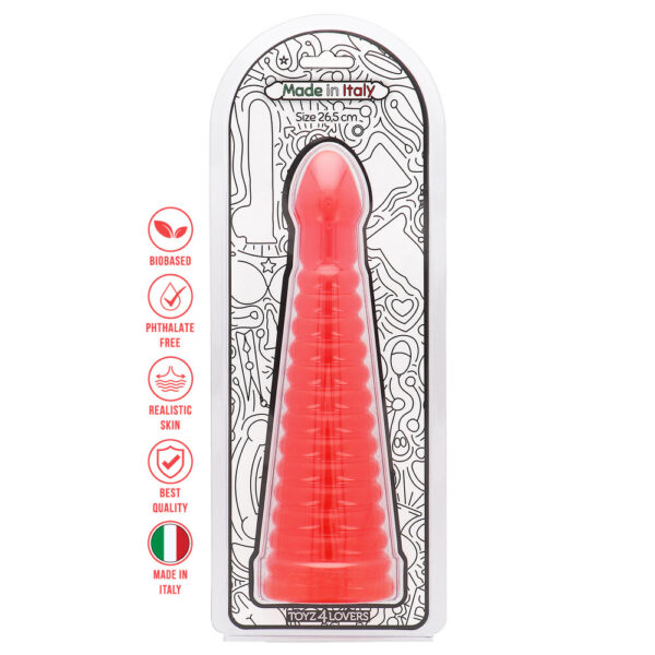 Plug Anale Extreme Jelly Tito 26,5 cm