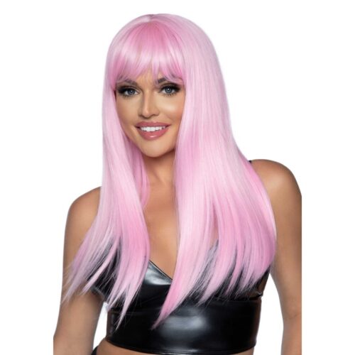 Parrucca Sexy Long Straight Bang Wig