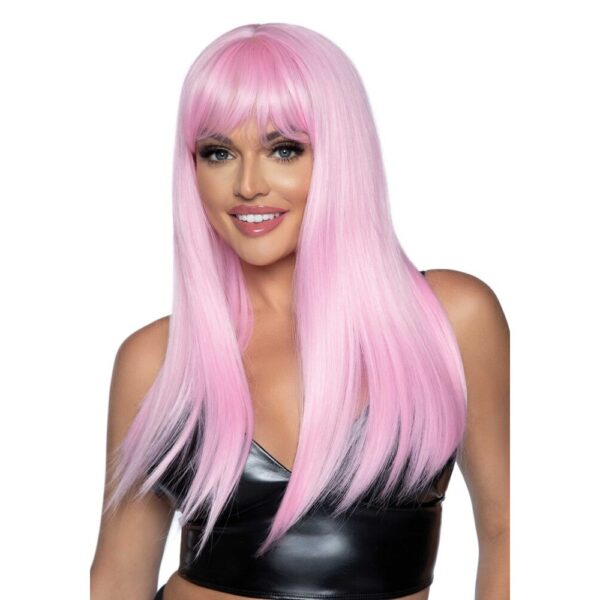 Parrucca Sexy Long Straight Bang Wig