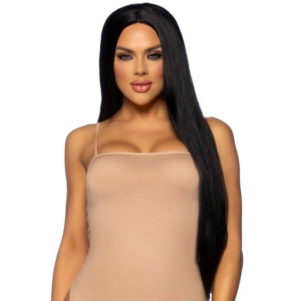 Parrucca Sexy Long Straight Center