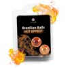 7105250-1 Olio Massaggio Brazilian Balls Effetto Caldo