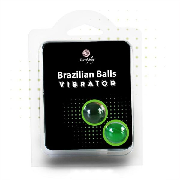 7105252-1 Olio Massaggio Brazilian Balls Effetto Vibrante