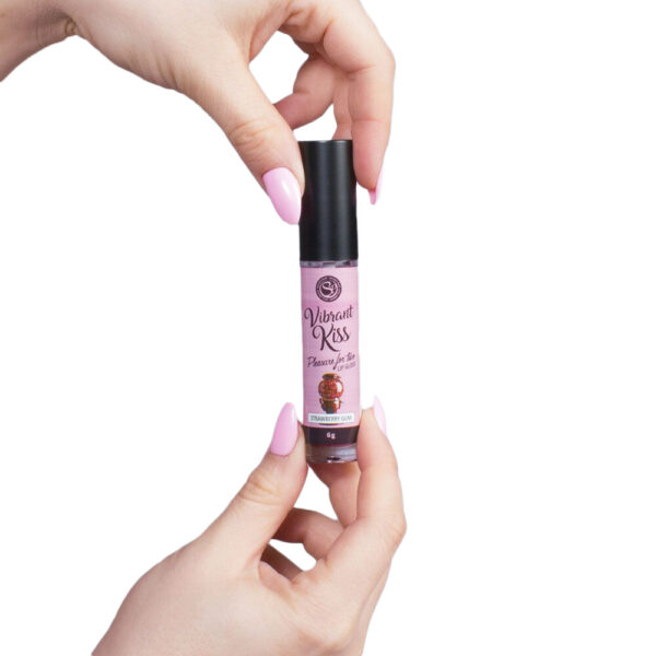 7105256-2a Lucidalabbra Sesso Orale Vibrant Kiss Fragola