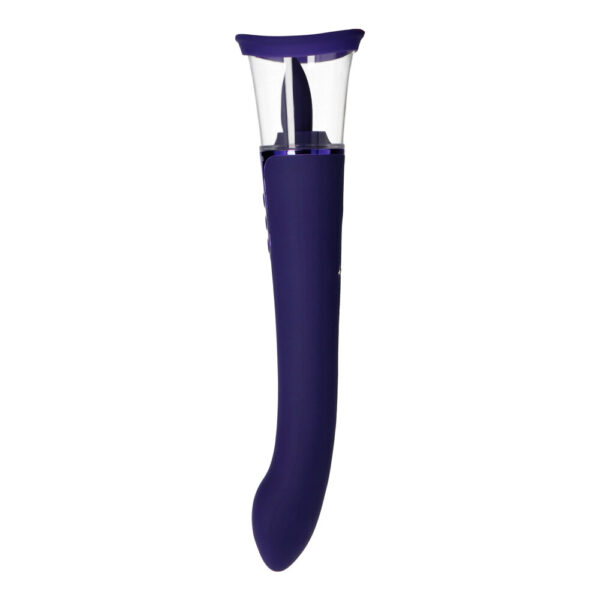 7105454-8 Vibratore Clitoride Pure Pleasure