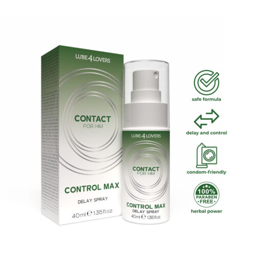 7107170_2-40ml-spray20control20maxicone Spray Ritardante Uomo Control Max 40 ml
