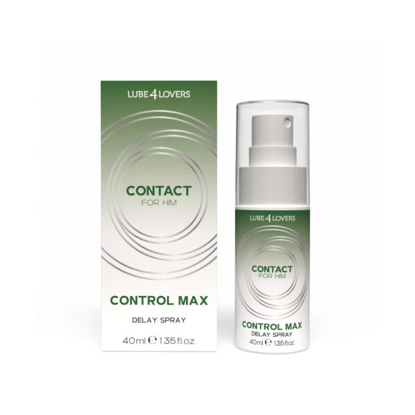 Spray Ritardante Uomo Control Max 40 ml