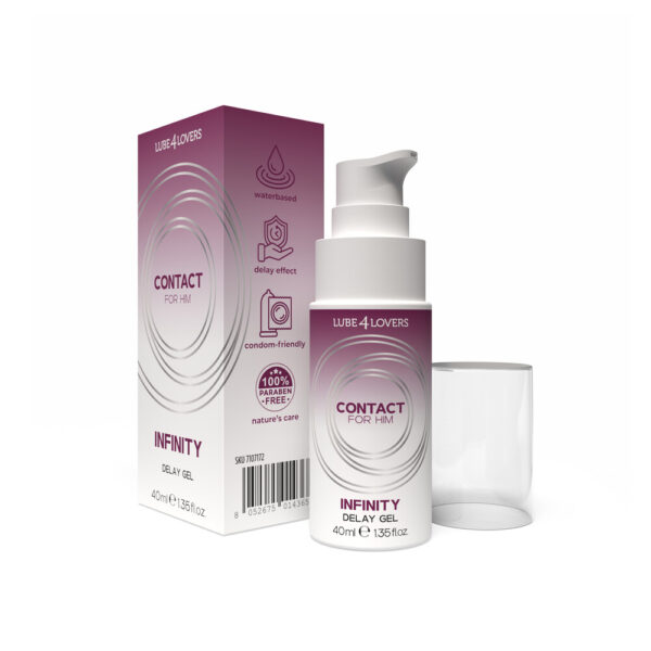 Gel Ritardante Uomo Infinity